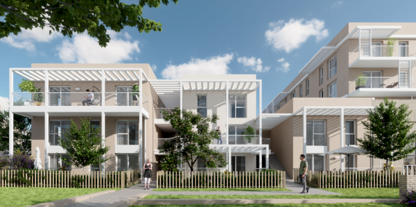 MONTEUX - Programme neuf - HARMONIA