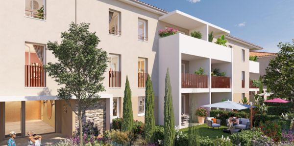 SAINT MARTIN DE CRAU - PROGRAMME NEUF - EFFET NATURE