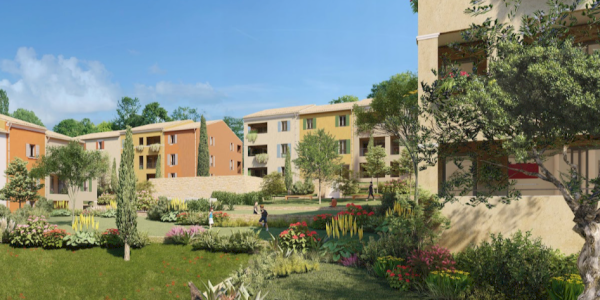 AIX-EN-PROVENCE - PROGRAMME NEUF - HARMONIE