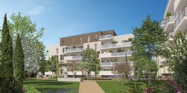 AVIGNON - Programme Neuf - LATITUDE PROVENCE