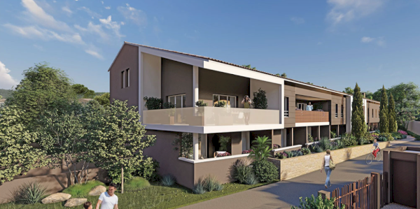 SALON-DE-PROVENCE - PROGRAMME NEUF - RESIDENCE DOSSETTO SALON-DE-PROVENCE - PROGRAMME NEUF - RESIDENCE DOSSETTO