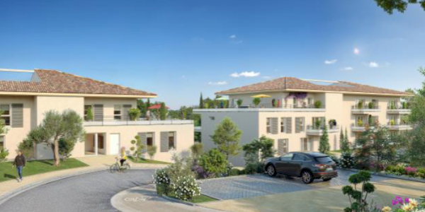 MARIGNANE - PROGRAMME NEUF - LE DOMAINE DES CAMPORELLES