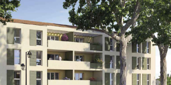 BRIGNOLES - PROGRAMME NEUF - LES BERGES DE SIGNON