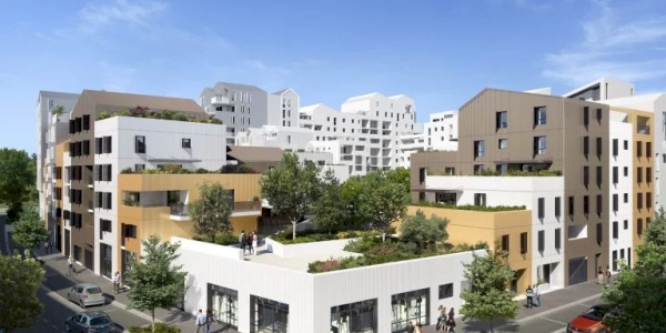 AVIGNON - REHABILITATION A NEUF - COUR VERNET