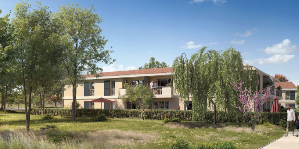 PROGRAMME NEUF - CARPENTRAS - LES JARDINS D'ADRIEN ROUSSEAU