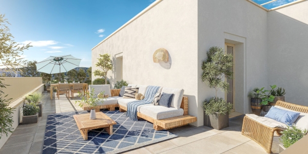 PROGRAMME NEUF - AVIGNON - LE JARDIN DU PALAIS