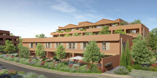 PROGRAMME NEUF - ENTRAIGUES-SUR-LA-SORGUE - LA CLAIRIERE